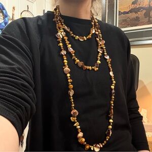 2 Large Strings of Pearls